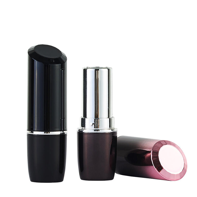 Round Plastic Lipstick ContainerPaint Gradient Lipstick Tube 8013