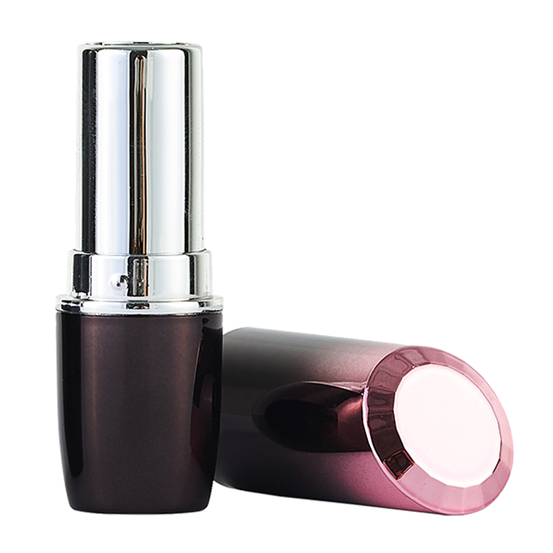Round Plastic Lipstick ContainerPaint Gradient Lipstick Tube 8013