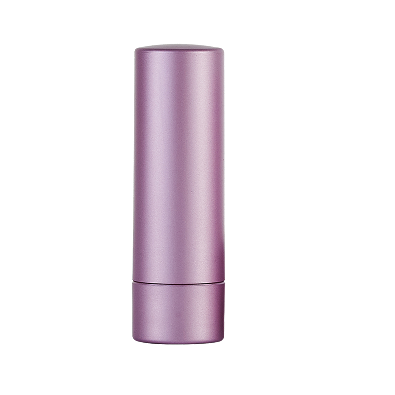 Round lipstick packaging material plastic lipstick empty tube 8016