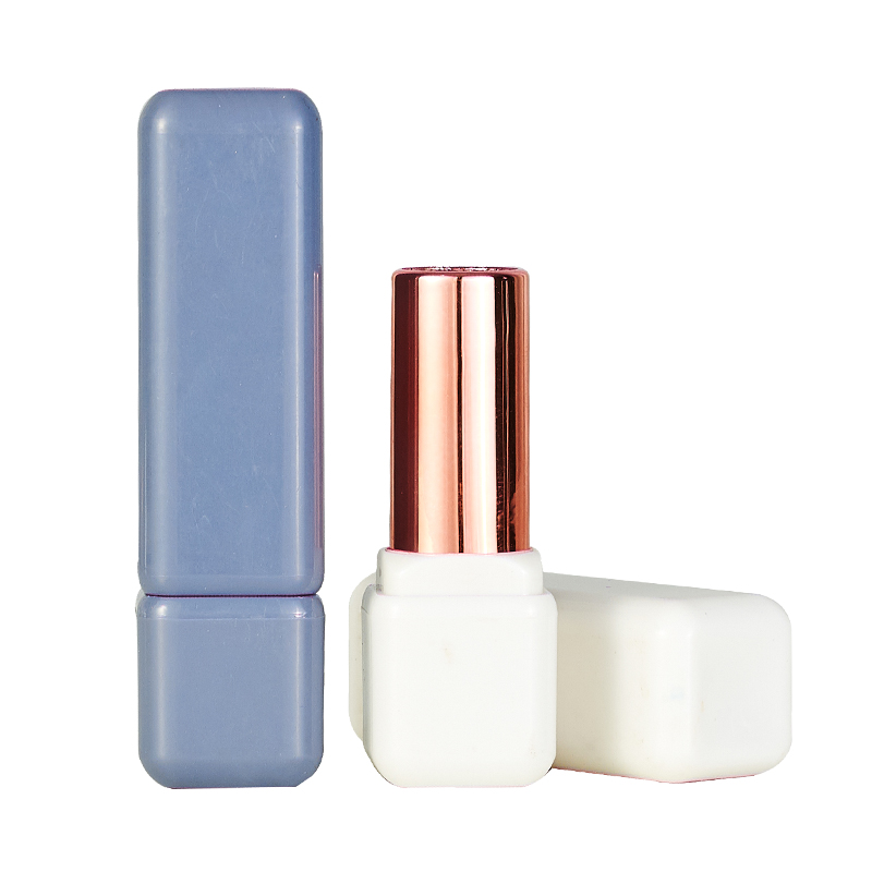 New lipstick tube package customized plastic lipstick case 8019