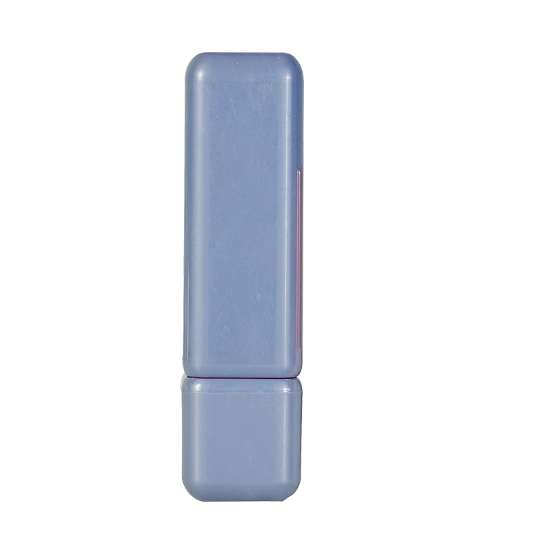 New lipstick tube package customized plastic lipstick case 8019