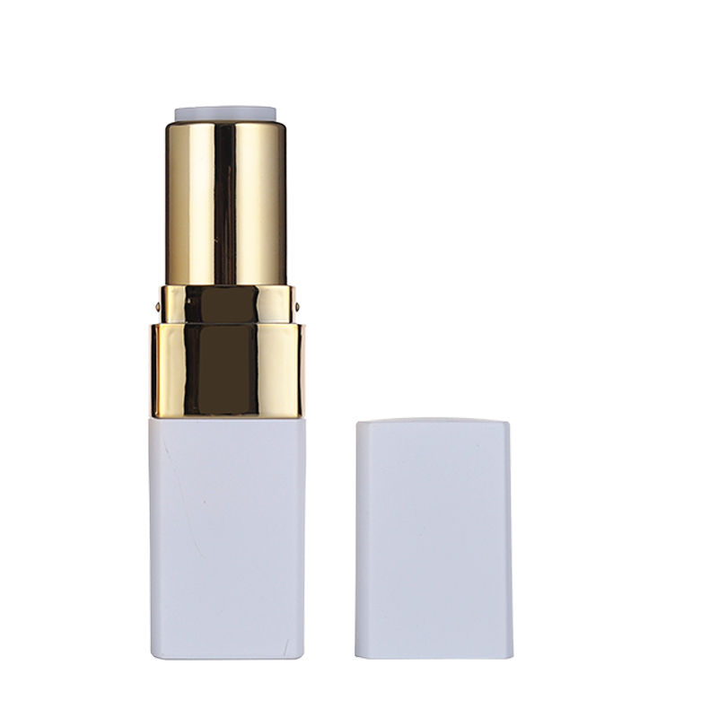 Square Classic Lipstick Container Wrap Customized Plastic Lipstick 8021