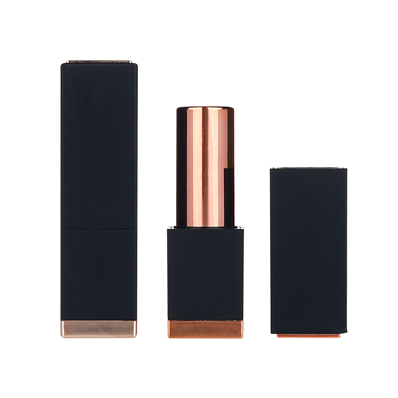 Square Magnetic Lipstick Container Plastic Lipstick Tube 8022