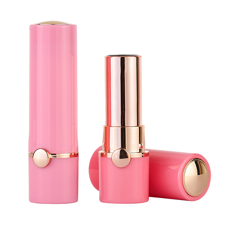 Round Lipstick Tube Plastic Lipstick Case 8024