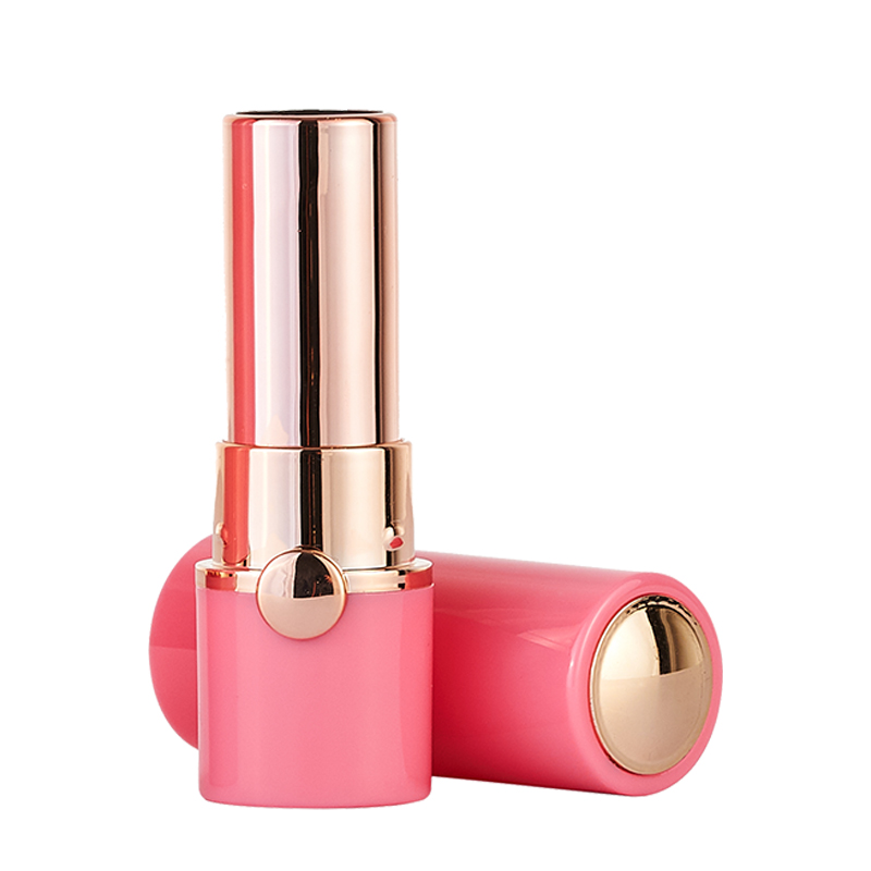Round Lipstick Tube Plastic Lipstick Case 8024