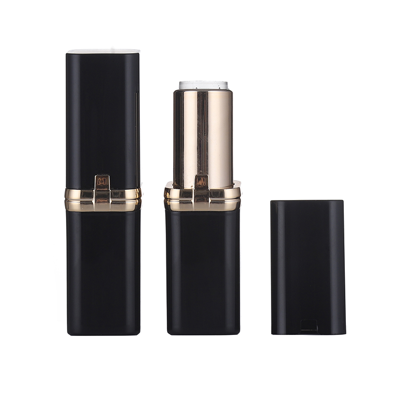 Makeup Packaging Square Lipstick Tubes Plastic Lipstick Containers Wholesale 8028