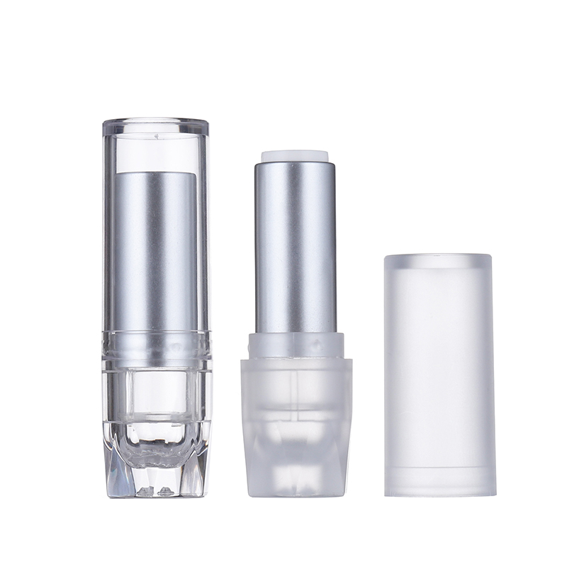 Clear lipstick packaging plastic lipstick shell makeup packaging material wholesale 8037